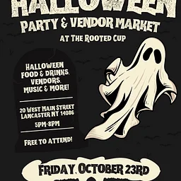 Halloween Market & Party