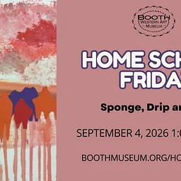 Home School Friday: Sponge, Drip and Cut