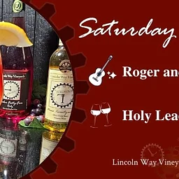 Saturday Tunes and Food with Roger N Robin and Holy Leaderhosen + Lincoln Highway Buy-Way Sales!