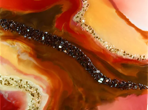 Fluid Art: Big Resin Geode