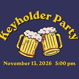 Keyholder Party!
