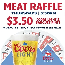 Meat Raffle!!