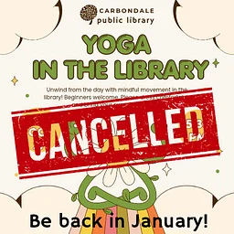 Yoga in the Library