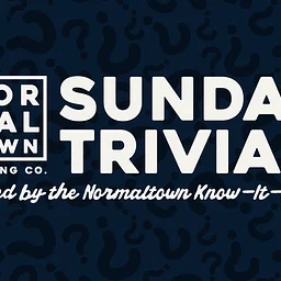 Sunday Trivia