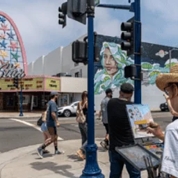 Plein Air Paint Out with OMA Artist Alliance: The Star Theater