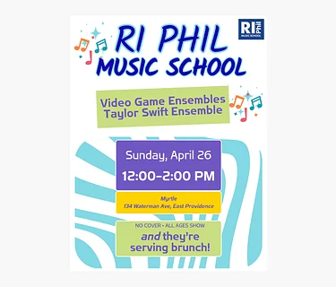 RI Phil Music School (all ages)
