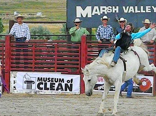 Marsh Valley Pioneer Days Rodeo