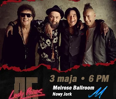 Lady Pank - 45th Anniversary Tour  