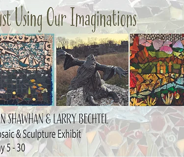 Exhibition Opening Reception: Just Using Our Imaginations