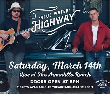 Blue Water Highway at The Armadillo Ranch