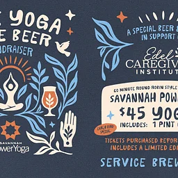 Beer & Yoga In Support of Edel Caregiver Institute