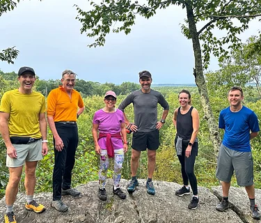 Group Trail Run with SoMe Brewing Co.