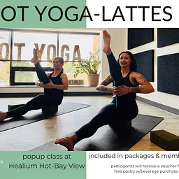 HOT Yoga-lattes Pop-Up w/Sarah (mid-November)