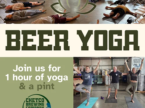 Beer Yoga With Adam