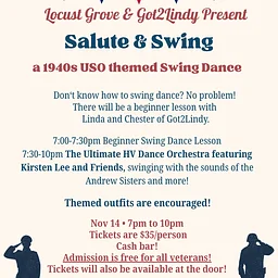 Salute & Swing