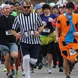 Halloween Celebration Run & Breakfast Potluck