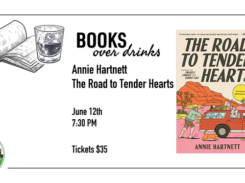 Books Over Drinks with Annie Hartnett
