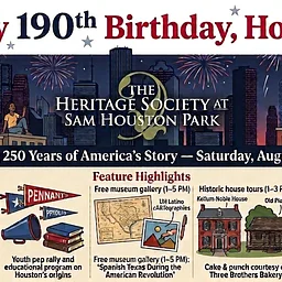 Happy Birthday Houston 190th! A Free Family Day Event