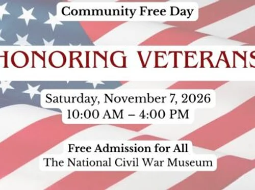 Community Free Day Honoring Veterans