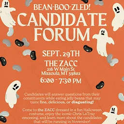 Bean-Boo-Zled! Candidate Forum