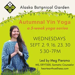Autumnal Yin Yoga 5-week Series