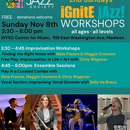 iGnitE jAzz! at the WYSO Center