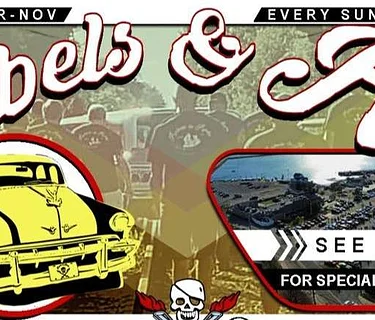 Rebels and Rods Car Show (Plymouth)
