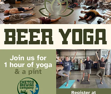 Beer Yoga With Adam