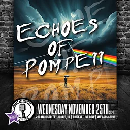 ECHOES OF POMPEII (A TRIBUTE TO PINK FLOYD)