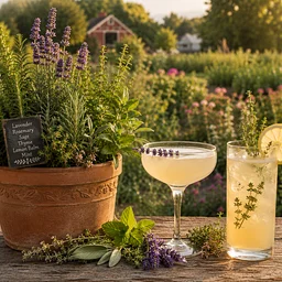 Cocktails and Planters Workshop In the Garden