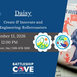 Girl Scout Daisy Create & Innovate and Engineering Rollercoasters