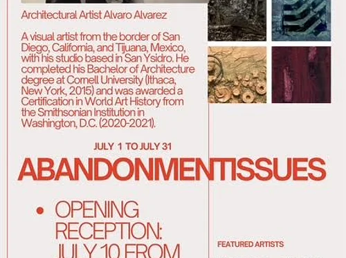 AbandonmenTissues Exhibition Gallery 1