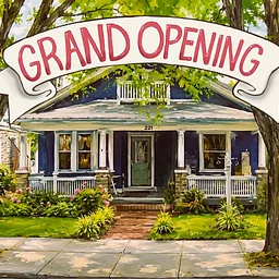 GRAND OPENING NIGHT—Includes Interactive Community Art Experience in Honor of National Peace Day