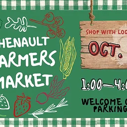 FINAL Chenault Farmers Market of the season!