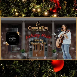 Holiday Music live @ The Fox: Amy Baker