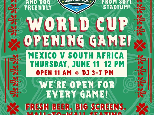 WORLD CUP OPENING DAY Mexico vs South Africa