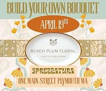 Build Your Own Bouquet Workshop (Plymouth)