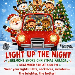 42nd Annual Belmont Shore Christmas Parade - Light up the Night!