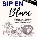 Sip en Blanc: A Patio Party