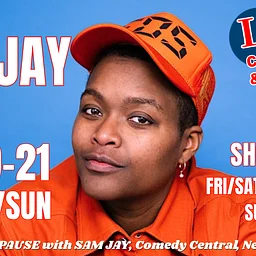 Comedy Show: Sam Jay on Feb. 19th- 21st at Laughs Comedy- Seattle