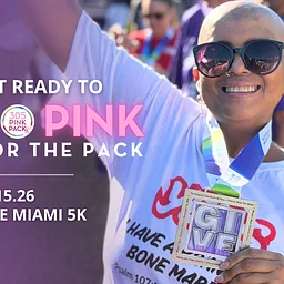 GO PINK at the GIVE MIAMI DAY 5K!