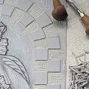 Single Block Magic: Reduction Printing by Hand with Yetunde Rodriguez
