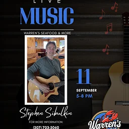 live music - Stephen Sibulkin