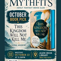 📚✨ Mythfits Adult Fantasy Book Club Meeting ✨📚