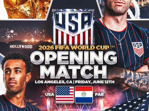 World Cup 2026: USA v Paraguay
