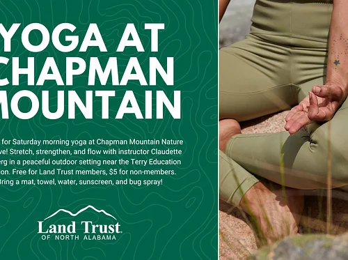 Yoga at Chapman Mountain