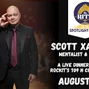 Scott Xavier, Mentalist Dinner Show