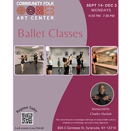 Adult Ballet Classes