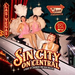 SIN CITY ON CENTRAL: A Night of Crooners and High Rollers