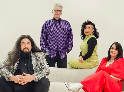 Kronos Quartet: Live Album Recording